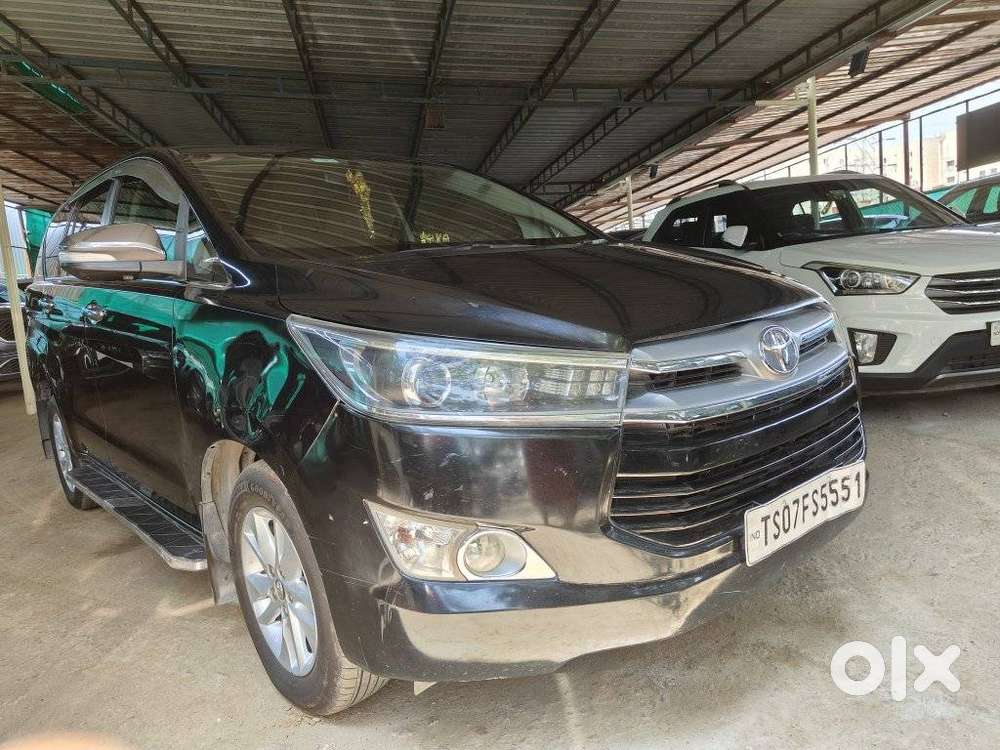 Toyota Innova Crysta 2.8 Zx At, 2017, Diesel