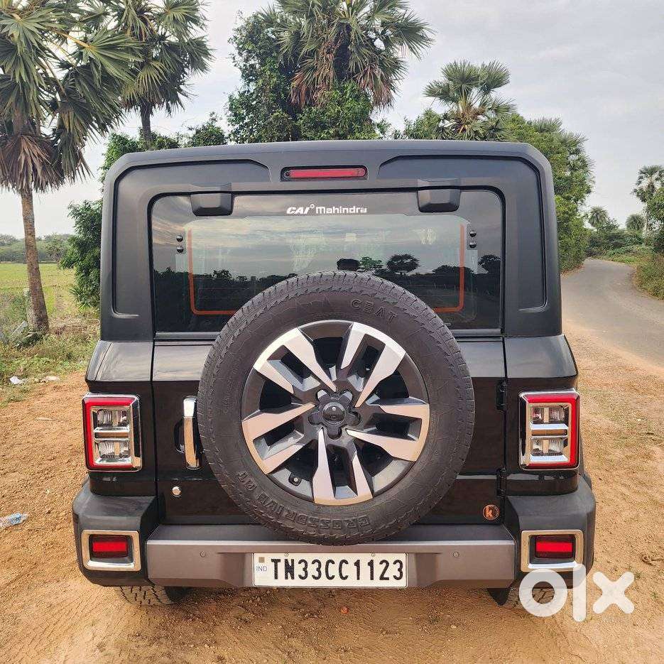 Mahindra Thar Roxx Ax7 L Diesel At 2wd, 2024, Diesel
