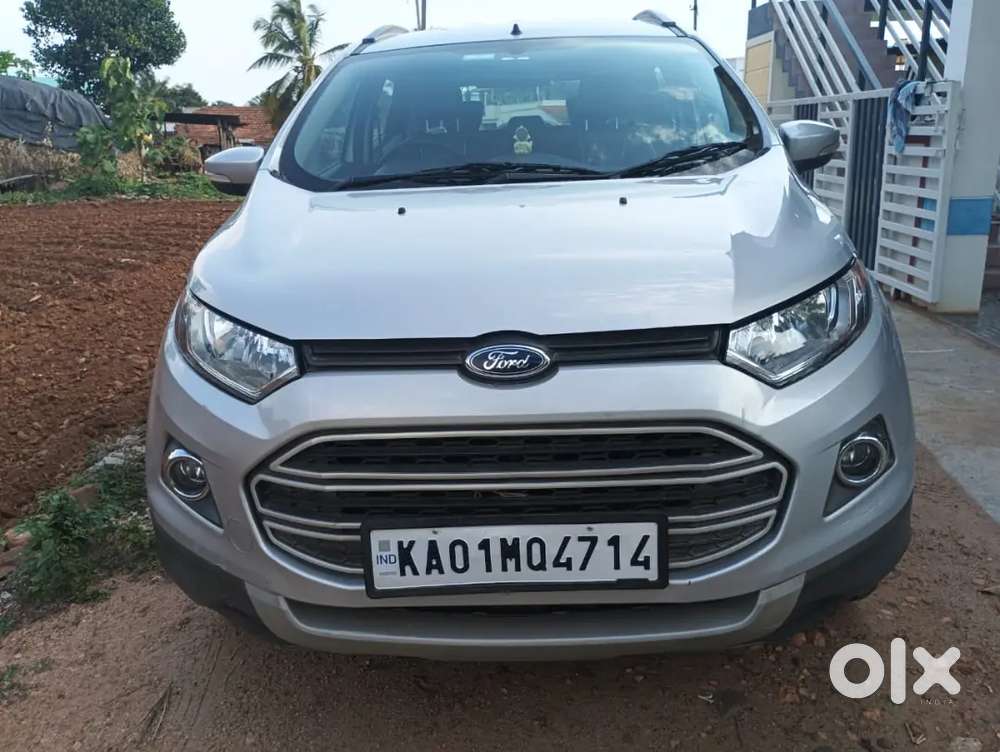 Ford Ecosport 2017 Petrol Well Maintained