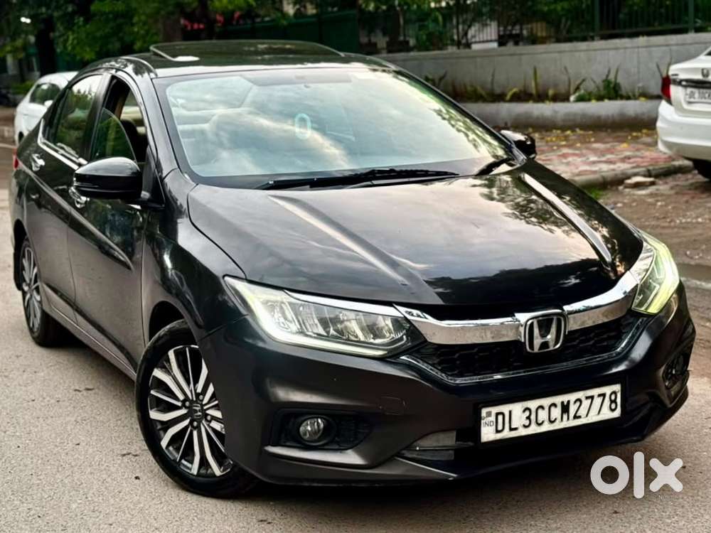 Honda City Vx Petrol Cvt, 2017, Petrol