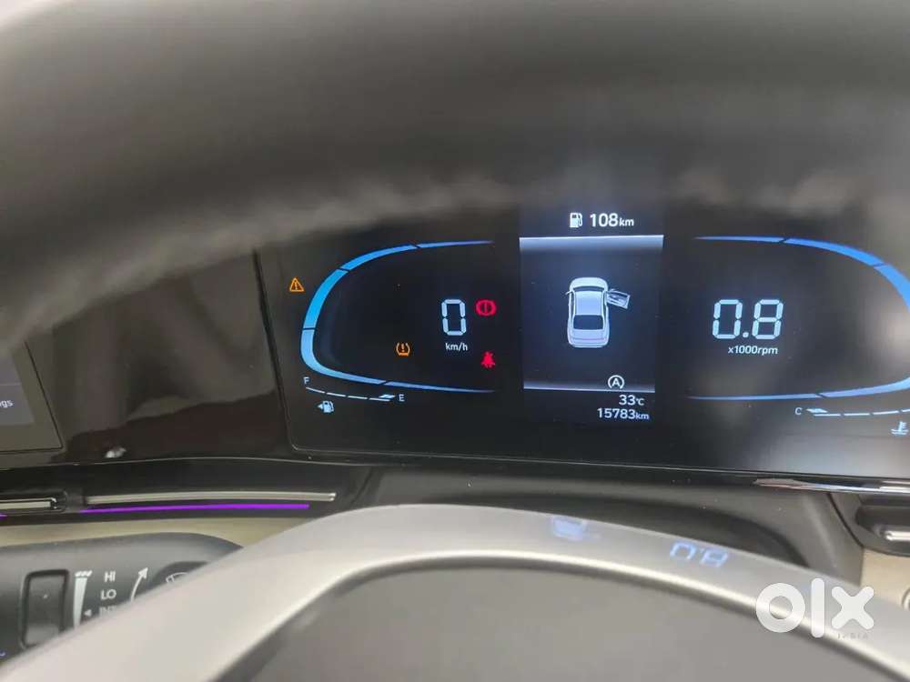 2023 Hyundai Verna Sx Mt  15.7k Km  1st Owner  Sunroof