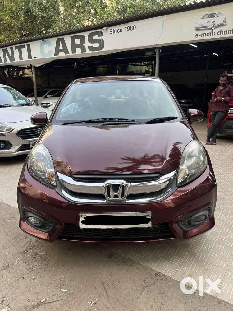 Honda Amaze Vx O Idtec, 2016, Diesel