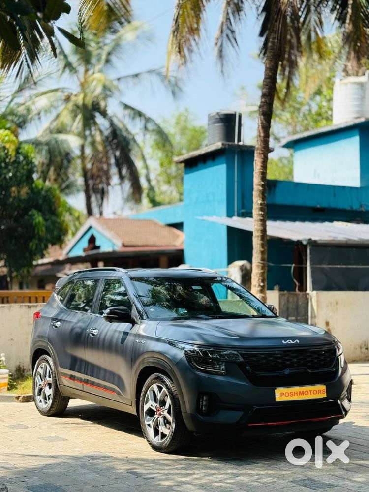 Kia Seltos 1.5 X-line Diesel At, 2023, Diesel