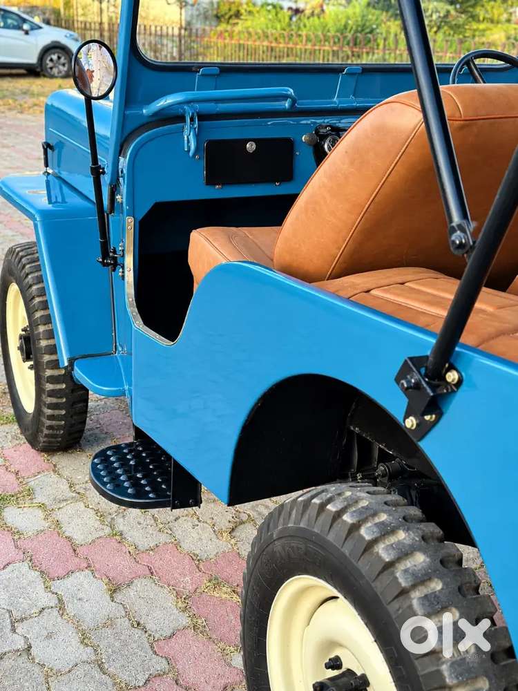 Mahindra Jeep Cj 1985