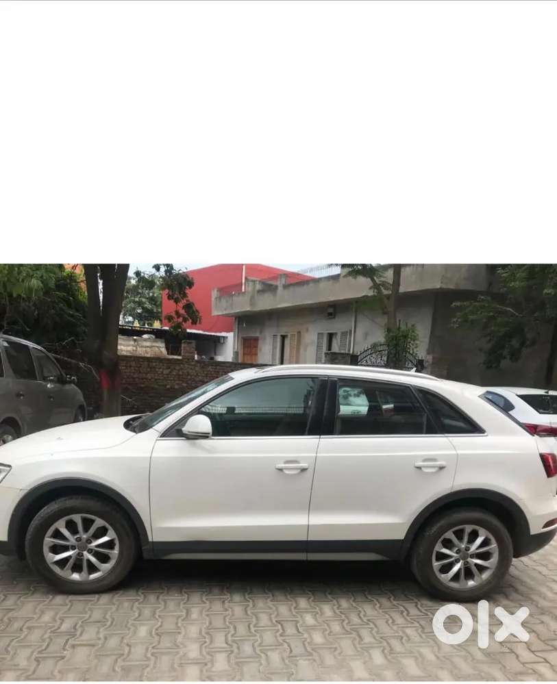 Audi Q3 2017 Diesel Well Maintained