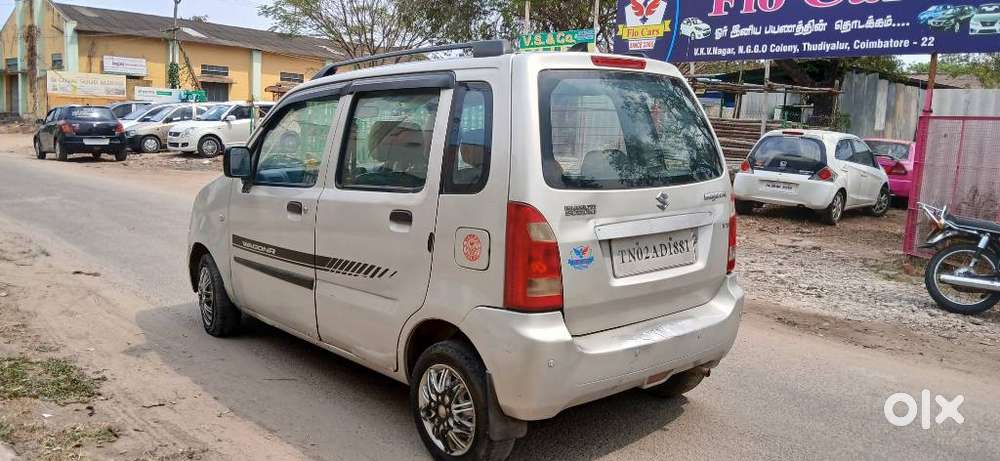 Maruti Suzuki Wagon R Vxi, 2007, Petrol