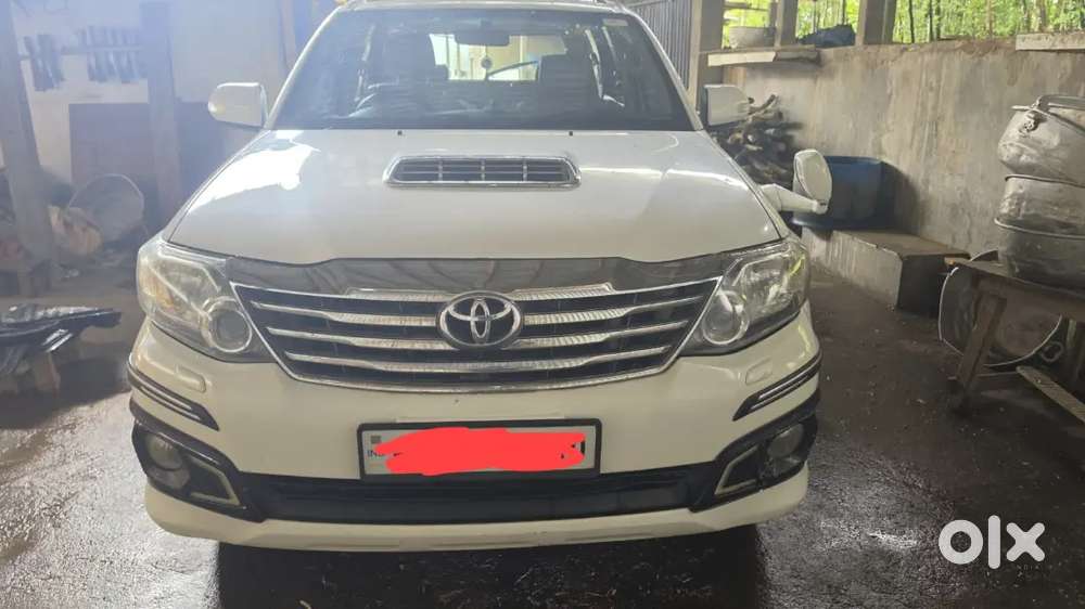 Toyota Fortuner Diesel Manual 2013