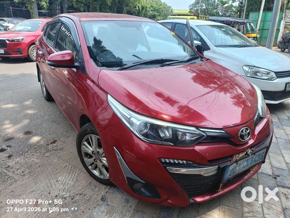 Toyota Yaris Vx Cvt, 2018, Petrol