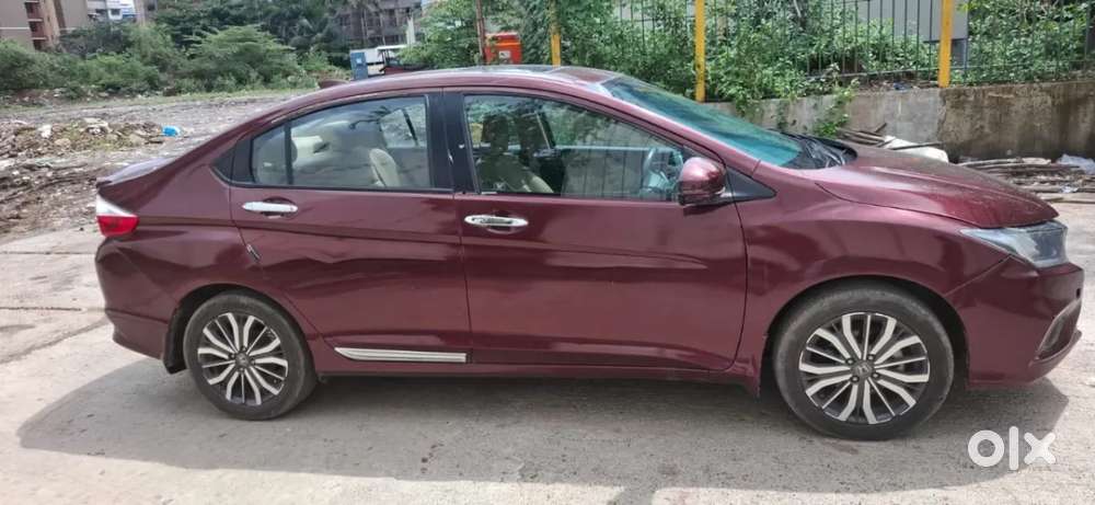 Honda City Zx, 2018, Petrol