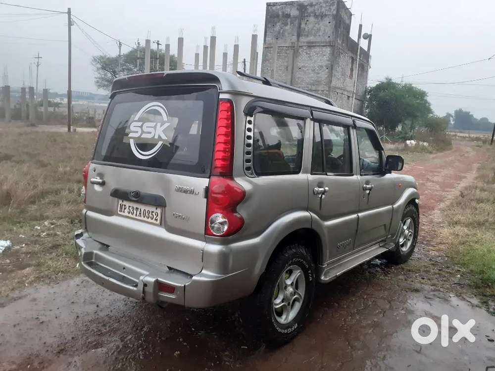 Mahindra Scorpio 2008 Diesel 28 Tk Valid Good Condition