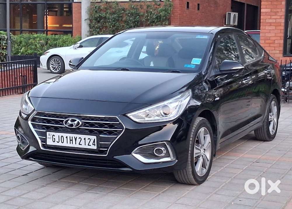 Hyundai Verna Sx(o) Petrol At, 2018, Petrol