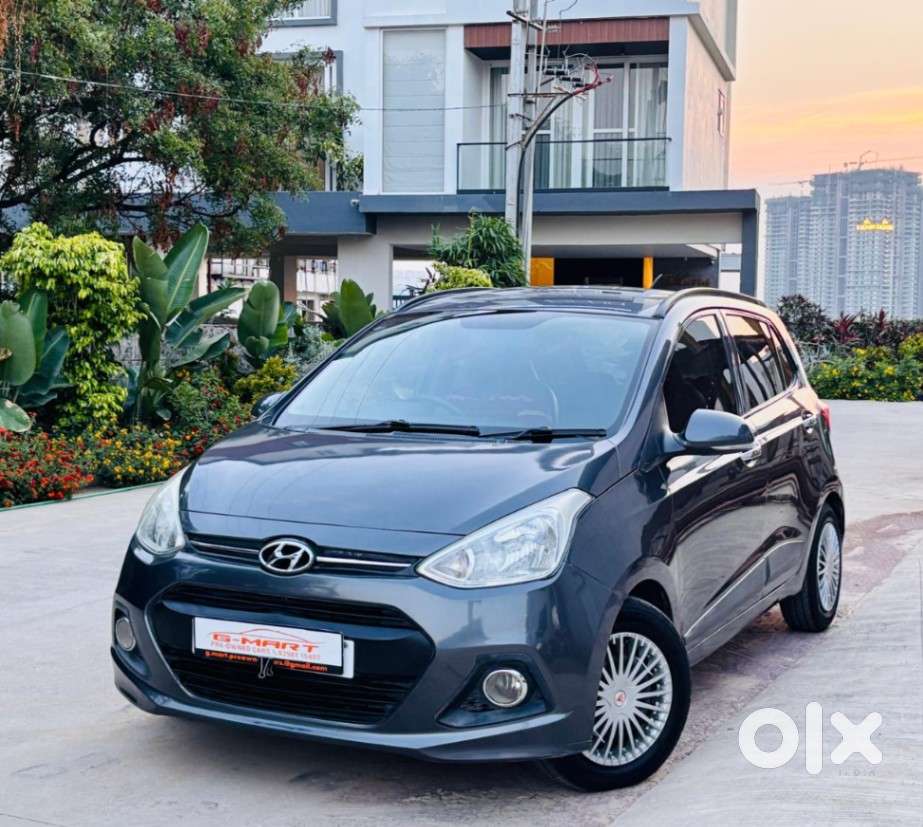 Hyundai Grand I10 1.2 Kappa Sportz Option At, 2014, Petrol