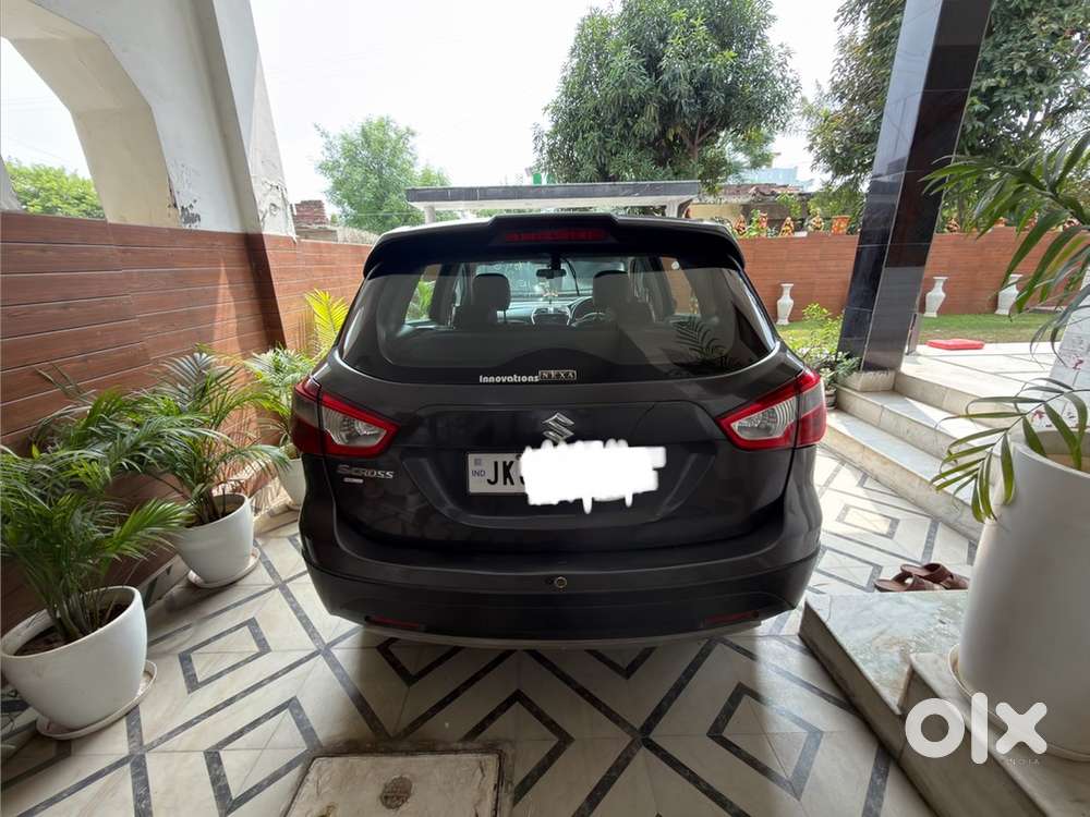 Maruti Suzuki S-cross 2017 Year