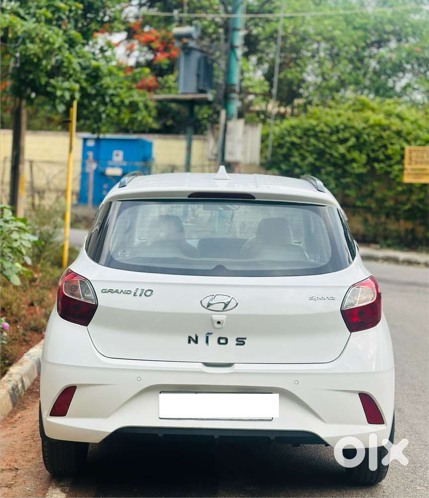Hyundai Grand I10 Nios Sportz, 2022, Petrol