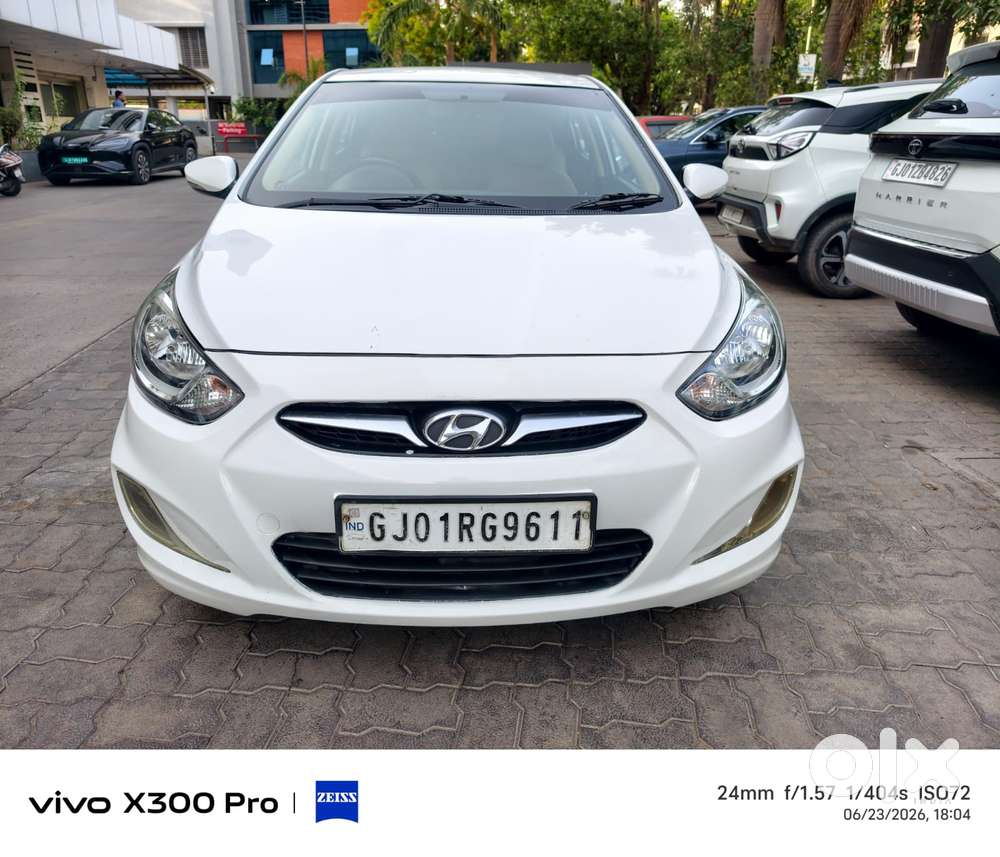 Hyundai Verna Fluidic 1.6 Crdi Sx, 2014, Diesel
