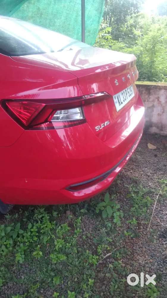 Skoda Slavia 2022 Petrol 5000 Km Driven