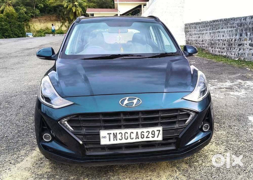 Hyundai Grand I10 Nios Amt Sportz, 2021, Diesel