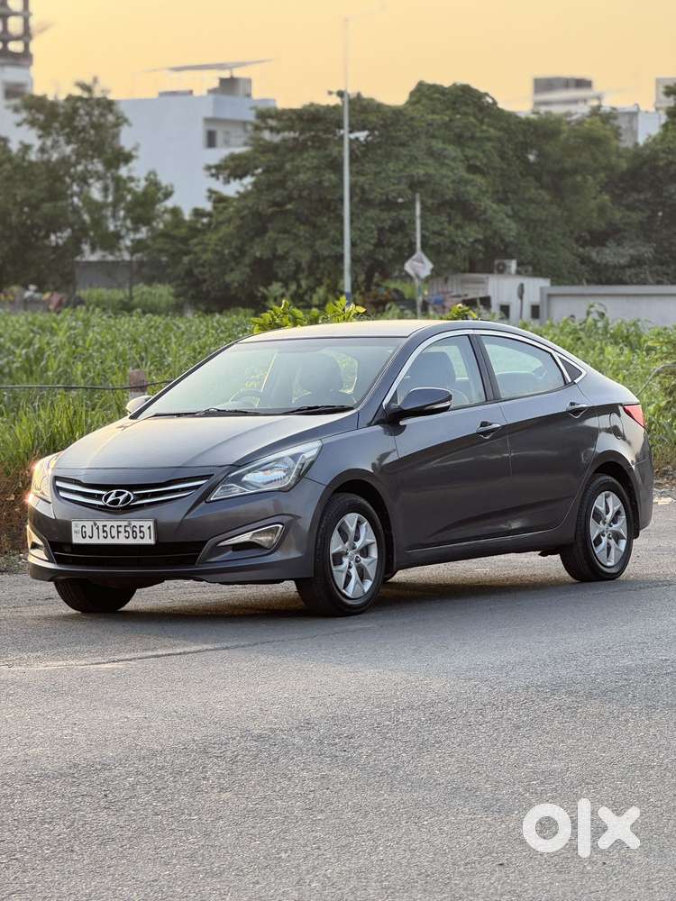 Hyundai Verna 2016-2017 1.6 Sx Vtvt, 2016, Petrol