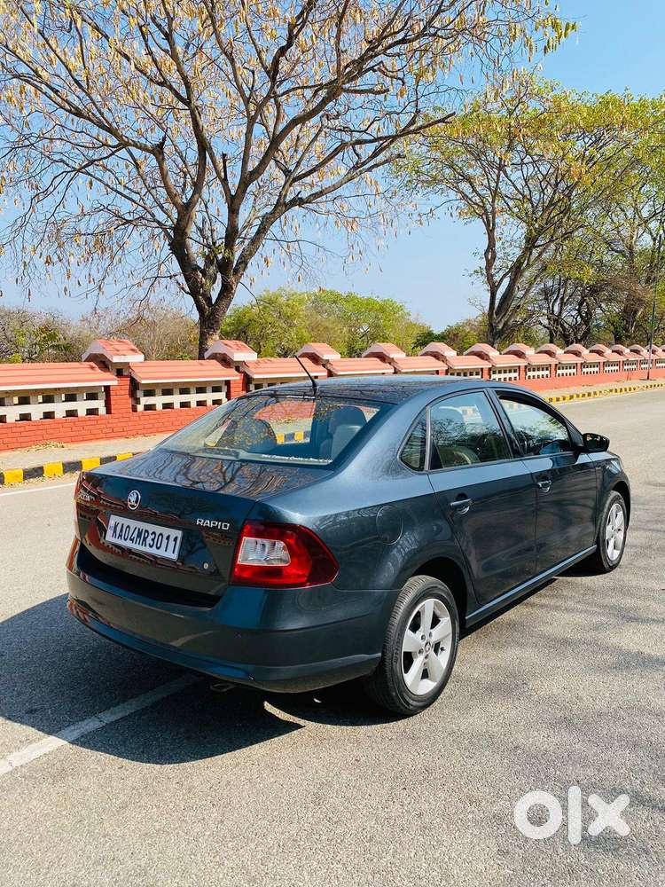 Skoda Rapid 2013-2016 1.5 Tdi At Elegance Black Package, 2016, Diese..