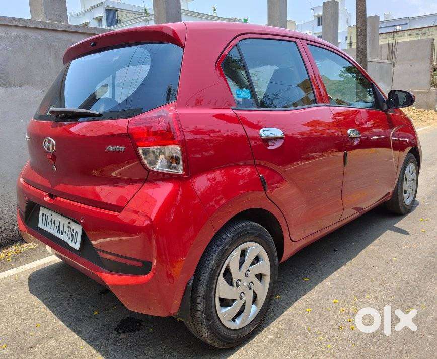 Hyundai Santro Asta, 2018, Petrol