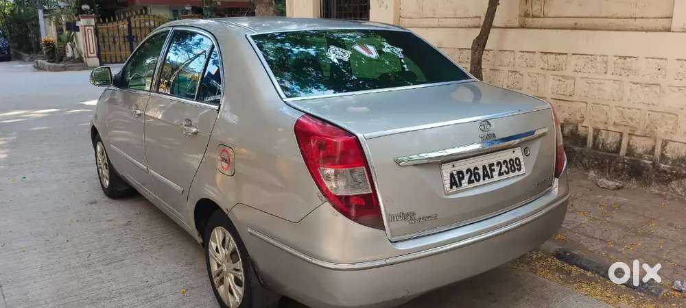 Tata Manza Aura Safire 2010