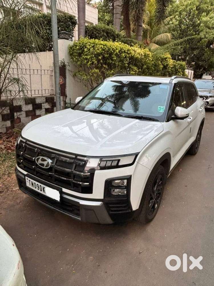 Hyundai Creta 1.5 Sx (o) Ivt Petrol, 2025, Petrol