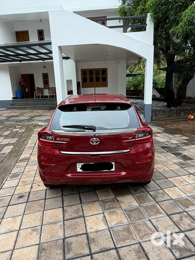 Toyota Glanza Petrol 2022