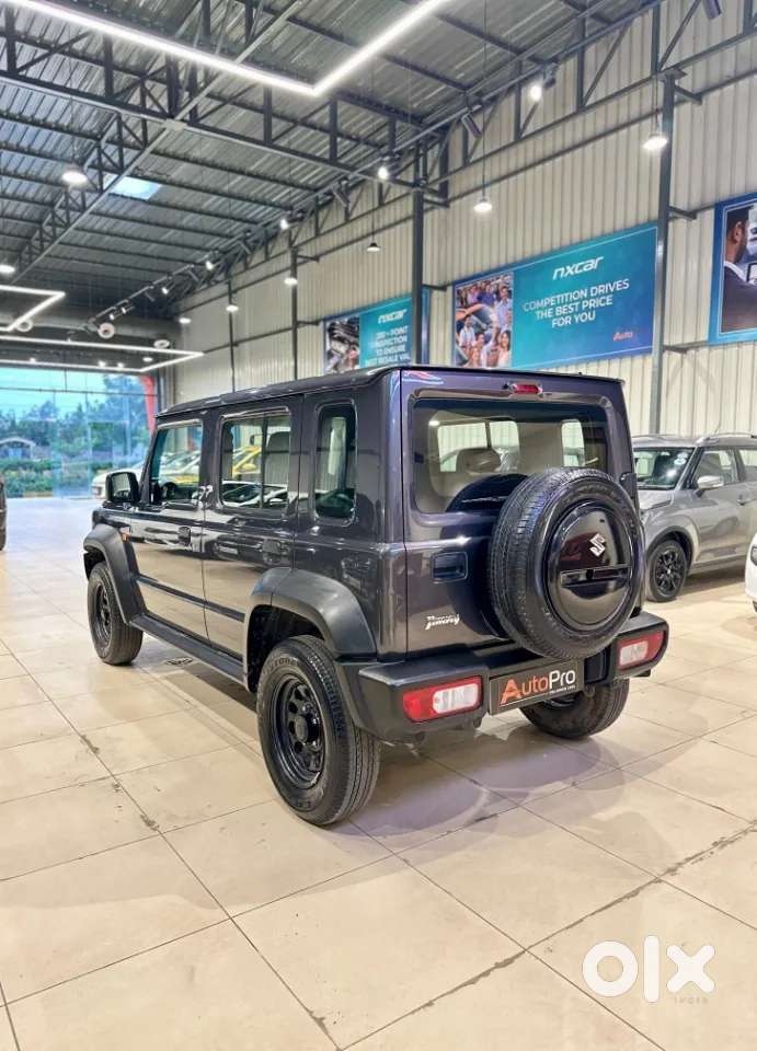 Maruti Suzuki Jimny, 2023, Petrol