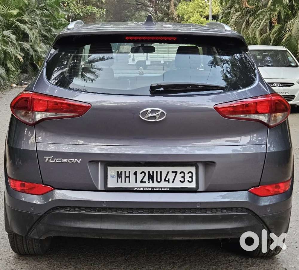 Hyundai Tucson 2.0 2wd Mt Petrol, 2017, Petrol