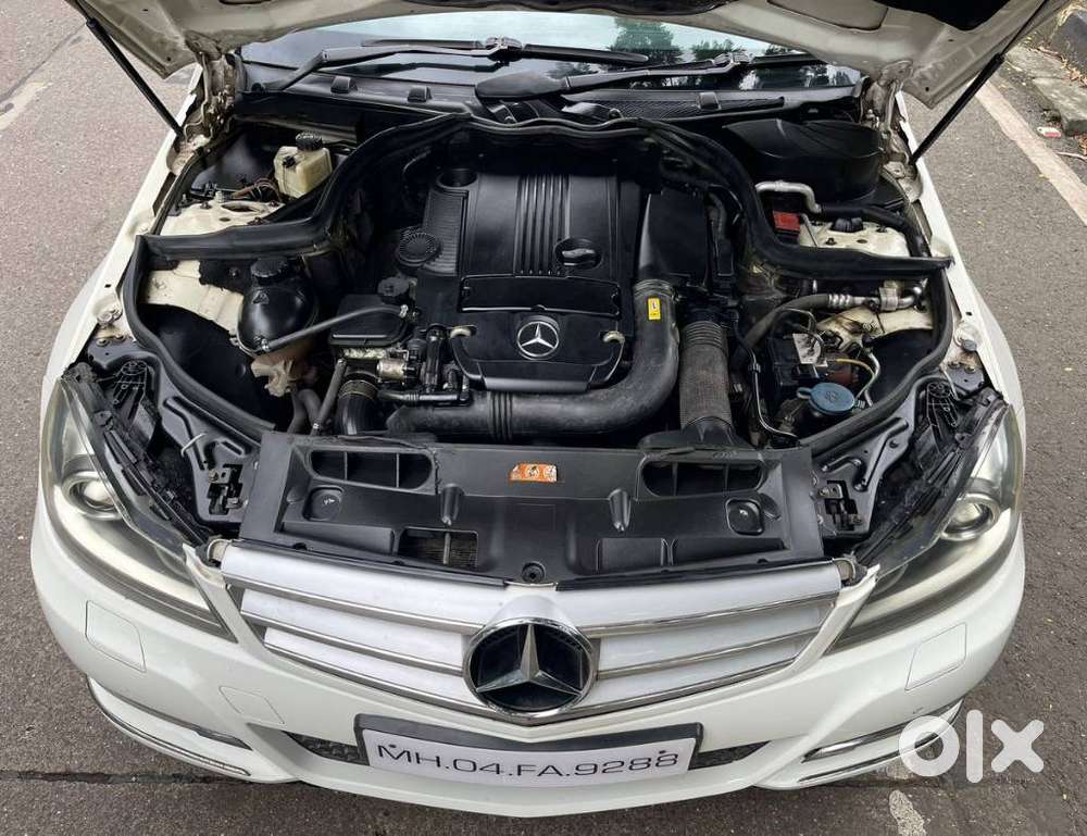 Mercedes-benz C-class 1.8 200 Cgi Avantgarde, 2012, Petrol
