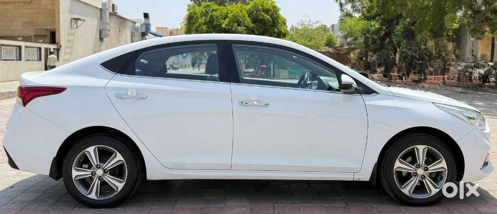 Hyundai Verna Vtvt 1.6 At Sx Plus, 2018, Petrol