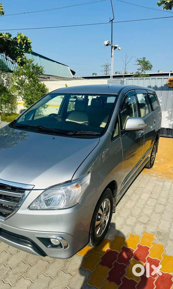 Toyota Innova 2.5 Vx 7 Str, 2015, Diesel
