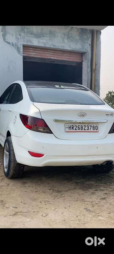 Hyundai Verna 2013 Diesel Good Condition