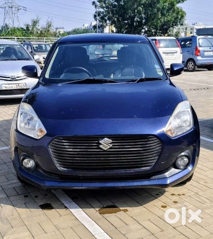 Maruti Suzuki Swift Amt Vvt Zxi, 2018, Petrol