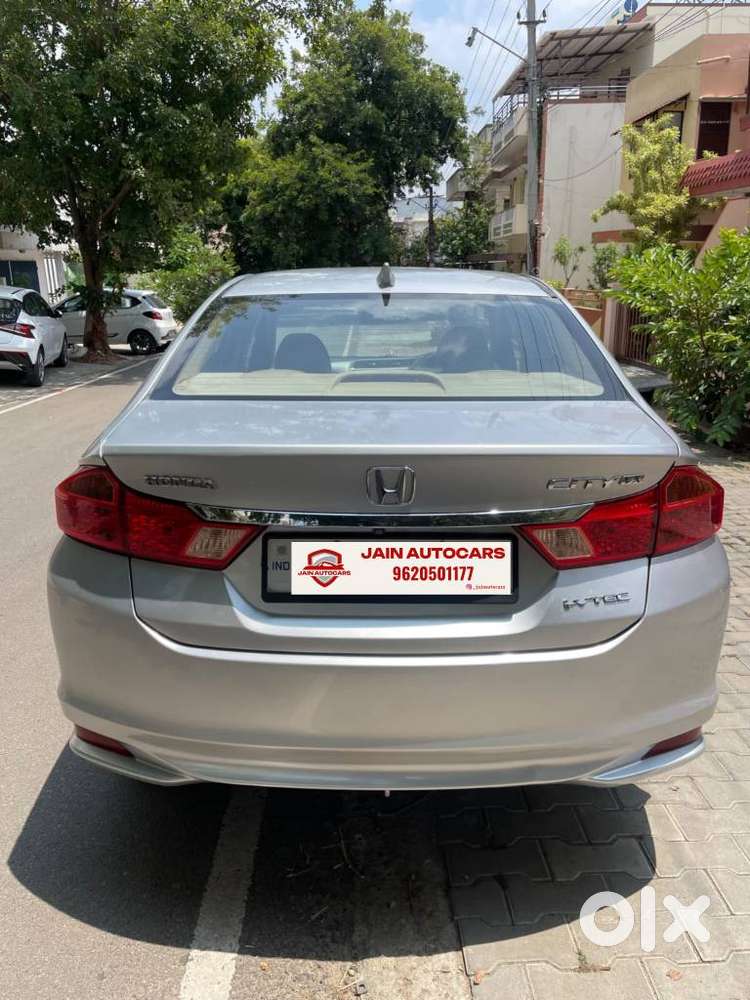 Honda City Vx Petrol Mt, 2016, Petrol