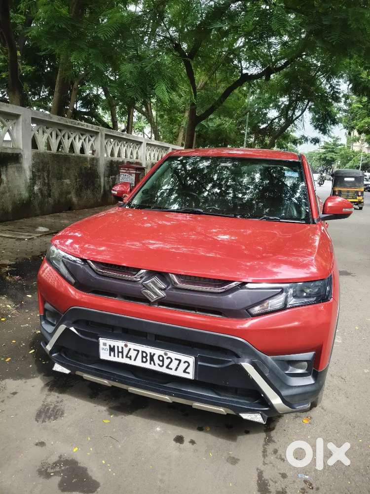 Maruti Brezza Lxi 2023 Petrol + Cng