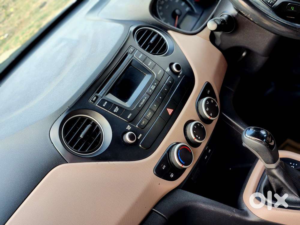 Hyundai Grand I10 1.2 Kappa Vtvt Asta (o) At, 2015, Petrol