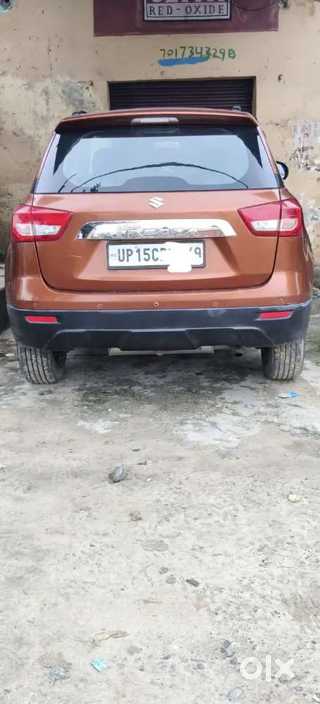 2018 Maruti Suzuki Brezza Vdi Diesel