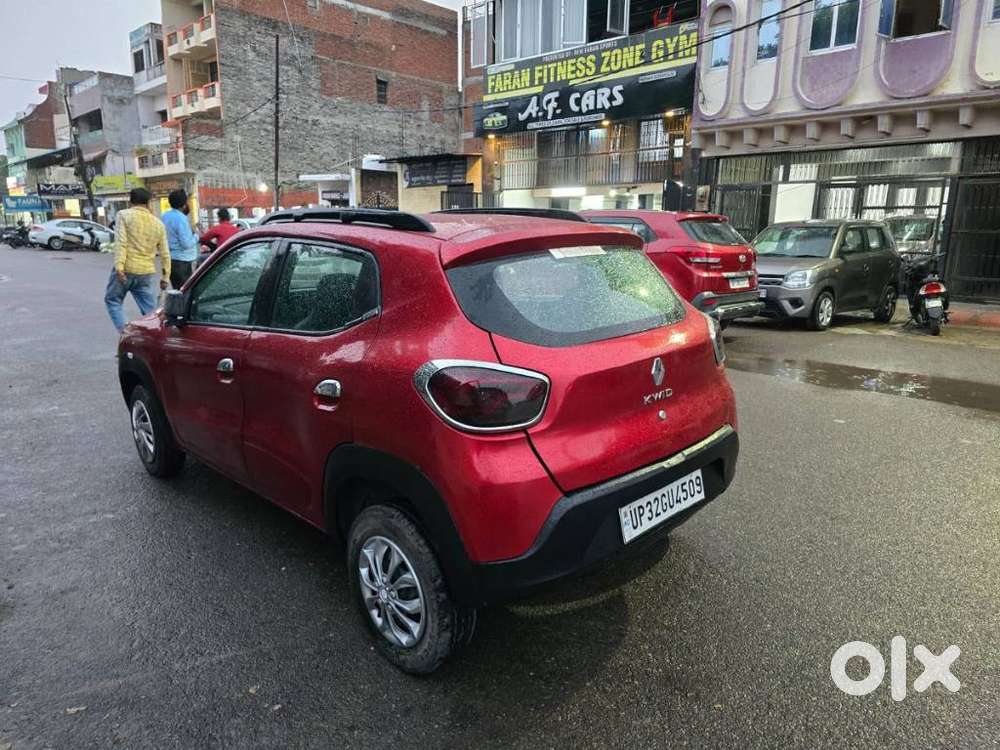 Renault Kwid 1.0 Rxt Edition, 2016, Petrol