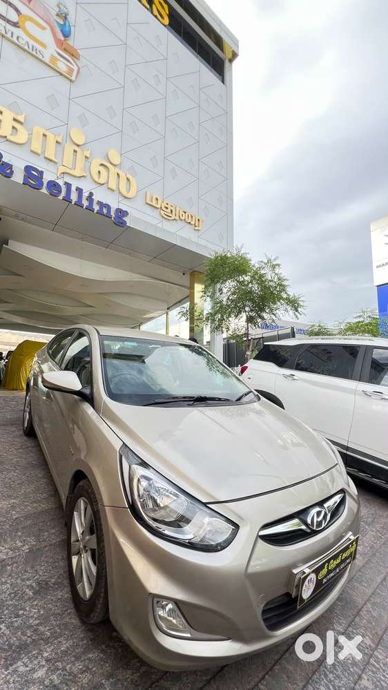 Hyundai Verna 1.6 Crdi, 2012, Diesel