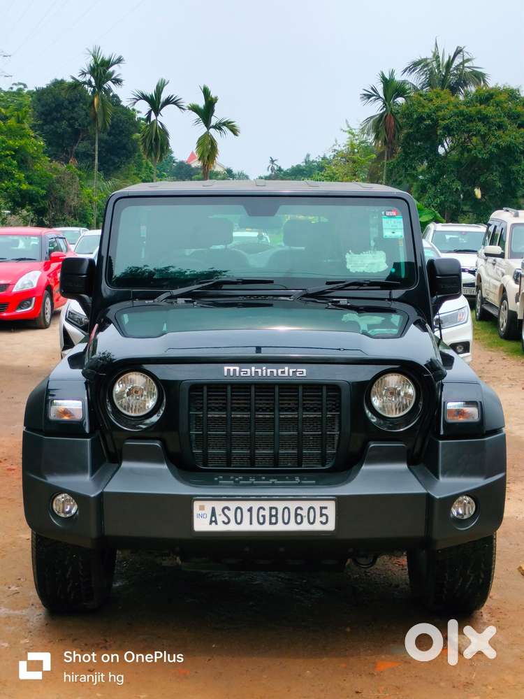 Mahindra Thar Lx D 4wd At, 2024, Diesel