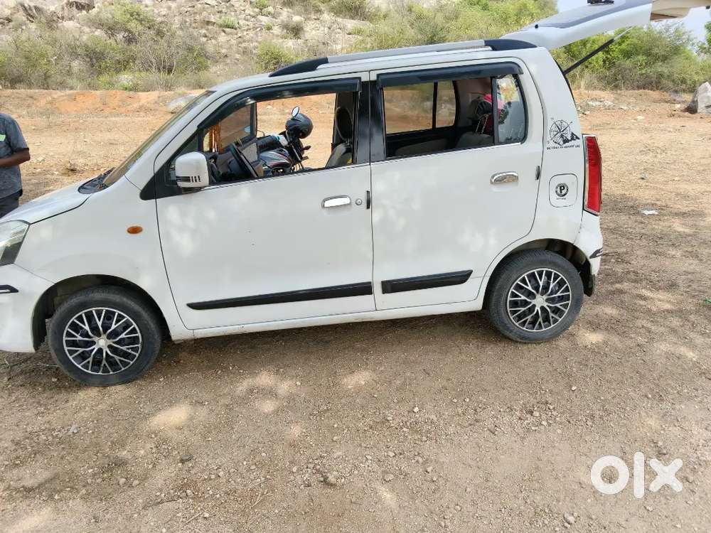 Maruti Suzuki Wagon R Flex Fuel 2015