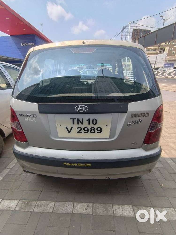 Hyundai Santro, 2008, Petrol