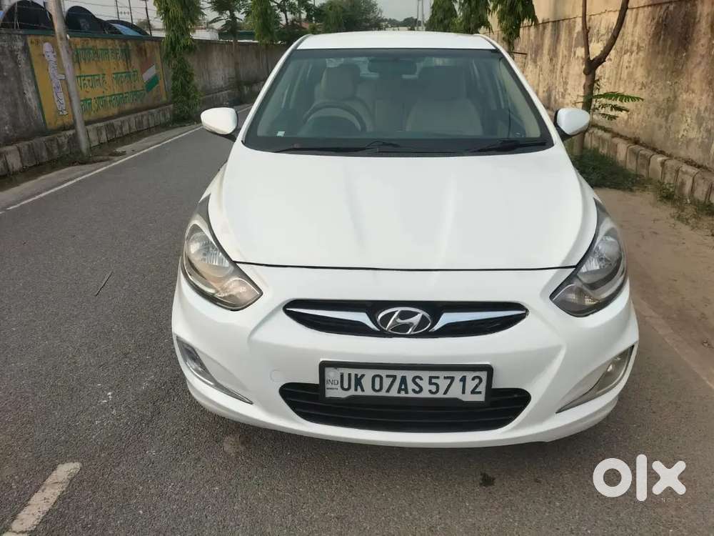 Hyundai Verna 1.6 Crdi 2012
