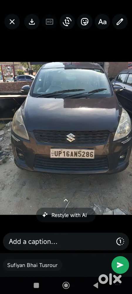 Maruti Suzuki Ertiga 2013