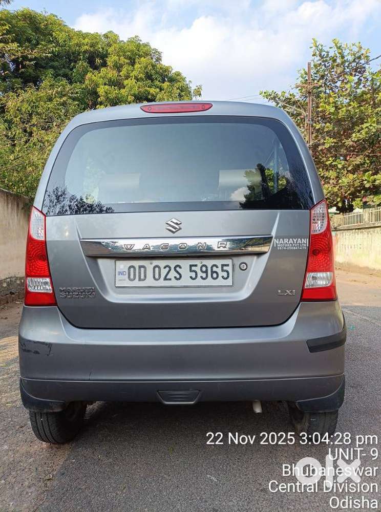Maruti Suzuki Wagon R Lxi, 2014, Petrol