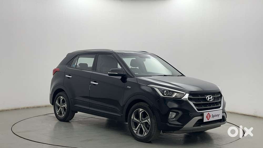 Hyundai Creta 1.6 Sx (o), 2018, Petrol