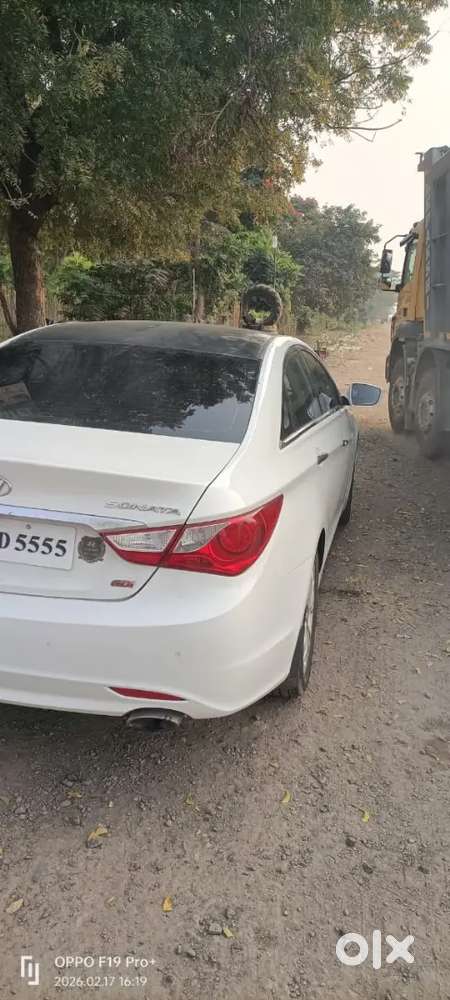 Hyundai Sonata 2013 Petrol Well Maintained