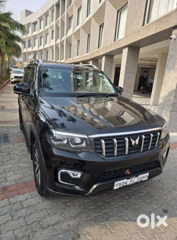Mahindra Scorpio-n Z8 L Diesel At 2wd 7 Str, 2022, Diesel