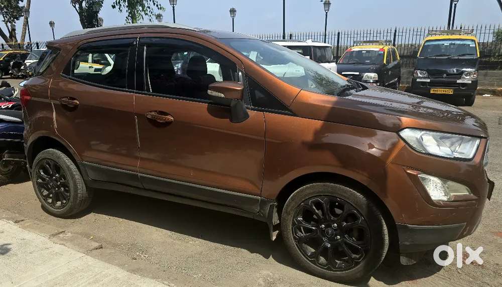 Ford Ecosport Automatic Titanium 2018 In Excellent Condition